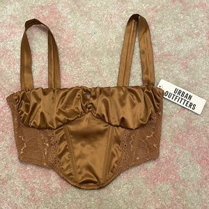 Urban Outfitters out from under Corset Top